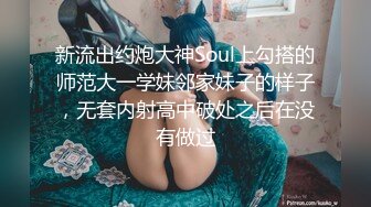 新流出约炮大神Soul上勾搭的师范大一学妹邻家妹子的样子，无套内射高中破处之后在没有做过