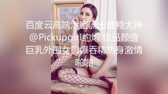 百度云高端泄密流出推特大神@Pickupgirl约炮 极品颜值巨乳外围女口爆吞精热身激情啪啪