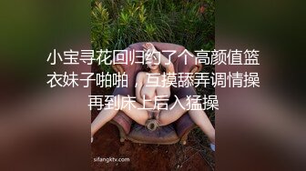 小宝寻花回归约了个高颜值篮衣妹子啪啪，互摸舔弄调情操再到床上后入猛操