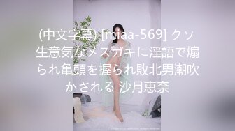 (中文字幕) [miaa-569] クソ生意気なメスガキに淫語で煽られ亀頭を握られ敗北男潮吹かされる 沙月恵奈