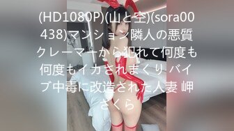 (HD1080P)(山と空)(sora00438)マンション隣人の悪質クレーマーから犯れて何度も何度もイカされまくり バイブ中毒に改造された人妻 岬さくら