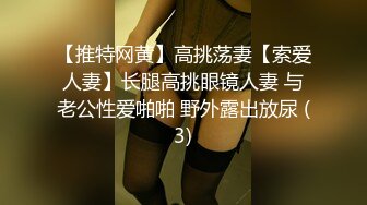 【推特网黄】高挑荡妻【索爱人妻】长腿高挑眼镜人妻 与老公性爱啪啪 野外露出放尿 (3)